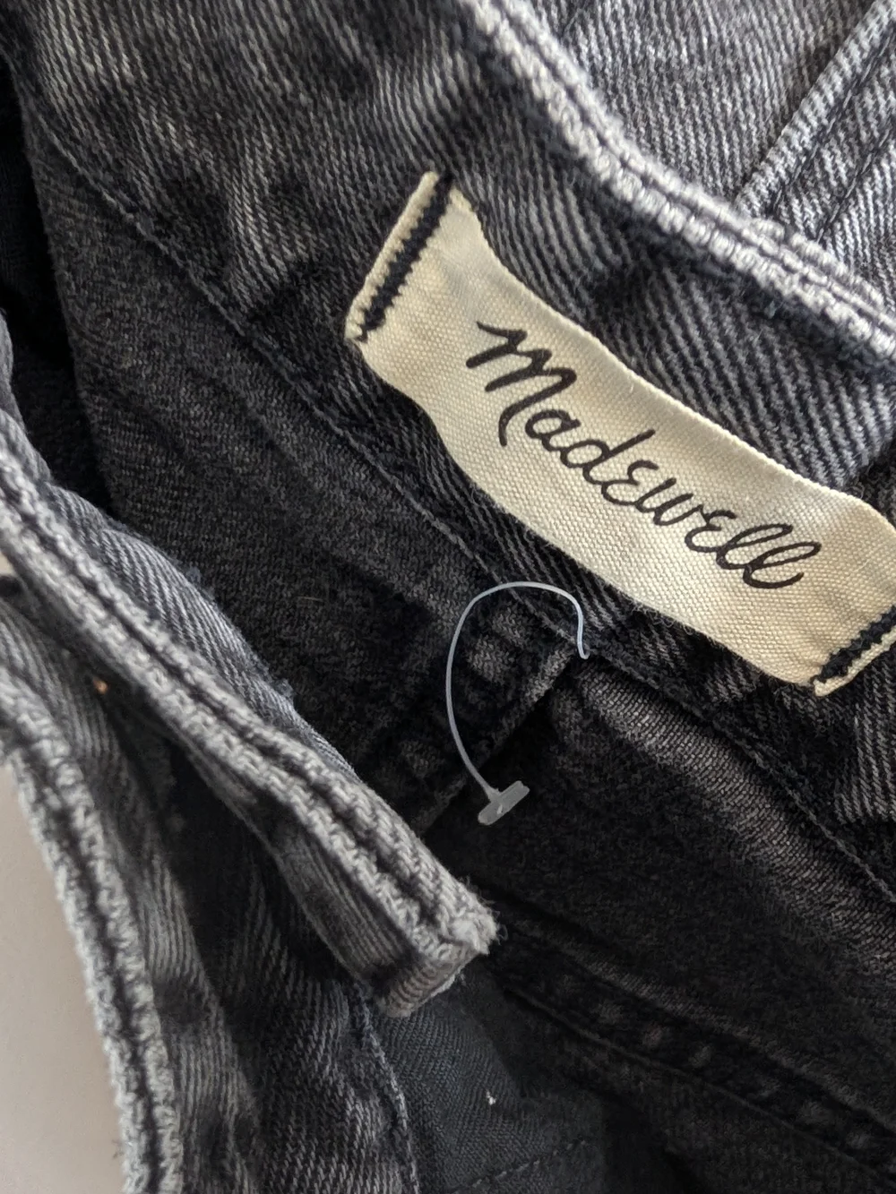 Madewell Relaxed Denim Shorts Bienville Wash